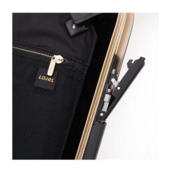 Чемодан Lojel Kozmos Interlock Metal Gold L Фото 5