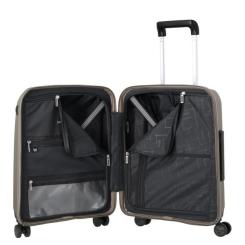 Чемодан Titan Xenon 19 Champagne S USB Фото 4