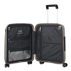 Чемодан Titan Xenon 19 Champagne S USB Фото 5