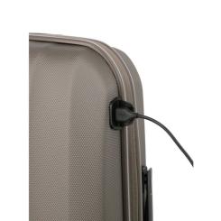 Чемодан Titan Xenon 19 Champagne S USB Фото 8