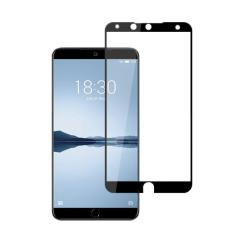 Стекло защитное PowerPlant Full screen Meizu 15 Black Фото