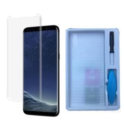 Стекло защитное PowerPlant Huawei Mate 20 liquid glue + UF-lamp Фото 3