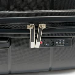 Чемодан Paklite Mailand Deluxe Black M Фото 3