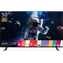 Телевизор Vinga S50UHD25BWEB Фото