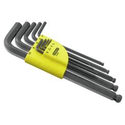 Ключ Stanley шестигранных 9 шт. 1,5;2;2,5;3;4;5;6;8;10 мм) Фото