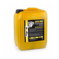 Моторное масло VIPOIL Professional 15W-40 SG/CD, 10л Фото
