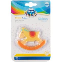 Прорезыватель Canpol babies силіконова Коник Фото 1