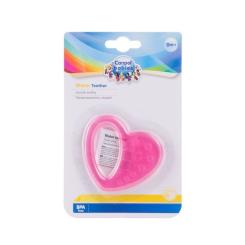 Прорезыватель Canpol babies Серце рожевий Фото 2