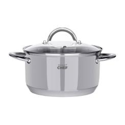 Кастрюля Bravo Chef 4.35 л Фото