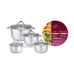 Кастрюля Oscar Cheff 4.6 л Фото 4