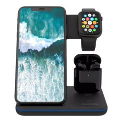 Зарядное устройство Canyon WS-302 3in1 Wireless Фото