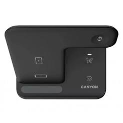 Зарядное устройство Canyon WS-302 3in1 Wireless Фото 2