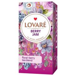 Чай Lovare "Berry Jam" 24х1.5 г Фото