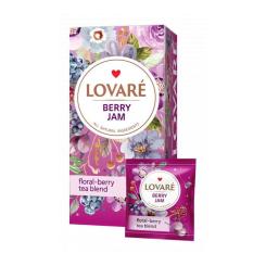 Чай Lovare "Berry Jam" 24х1.5 г Фото 1