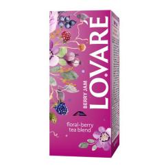 Чай Lovare "Berry Jam" 24х1.5 г Фото 2