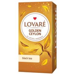 Чай Lovare "Golden Ceylon" 24х2 г Фото
