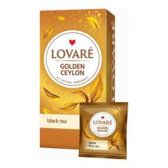 Чай Lovare "Golden Ceylon" 24х2 г Фото 1