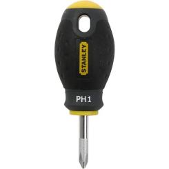 Отвертка Stanley FatMax, Ph1x 30 мм, укороченная. Фото 1