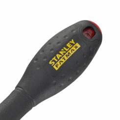 Отвертка Stanley FatMax, шлиц SL4х150мм, параллельное жало. Фото 2