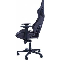 Кресло игровое GT Racer X-8005 Dark Grey/Black Suede Фото 2