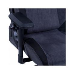 Кресло игровое GT Racer X-8005 Dark Grey/Black Suede Фото 4