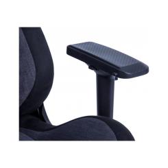 Кресло игровое GT Racer X-8005 Dark Grey/Black Suede Фото 5