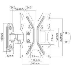 Кронштейн UniBracket BZ11-22 Фото 1