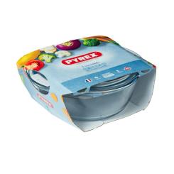 Кастрюля Pyrex Essentials 1,6л + 0,5л Фото 1
