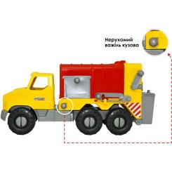 Спецтехника Tigres Авто "City Truck" мусоровоз в коробке Фото 1