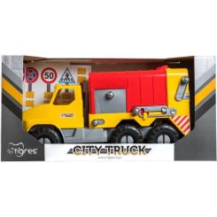 Спецтехника Tigres Авто "City Truck" мусоровоз в коробке Фото 2