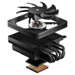 Кулер для процессора JONSBO HX6200D Black Фото 10