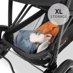 Коляска Hauck Rapid 3R Black Фото 3