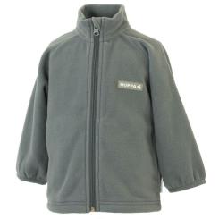 Кофта детская Huppa флисовая BERRIE 1501BASE серая 74 Фото