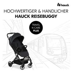 Коляска Hauck Travel N Care Plus Black Фото 9