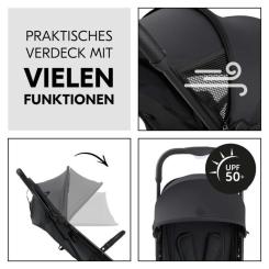 Коляска Hauck Travel N Care Plus Black Фото 7