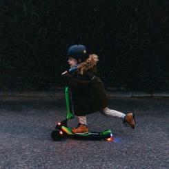 Самокат Hauck Neon Pink Фото 9