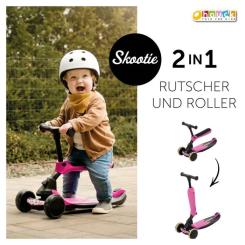 Самокат Hauck Neon Pink Фото 2