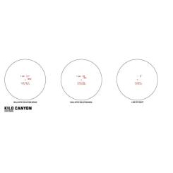 Лазерный дальномер Sig Sauer Kilo Canyon 6x22 Фото 4