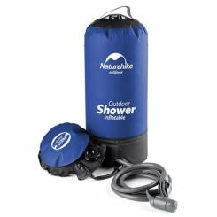 Душ портативный Naturehike NH17L101-D Blue Фото
