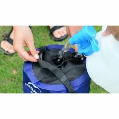 Душ портативный Naturehike NH17L101-D Blue Фото 4