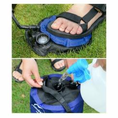 Душ портативный Naturehike NH17L101-D Blue Фото 5