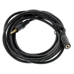 Кабель мультимедийный Value 3.5mm M to 3.5mm F 3.0m Фото