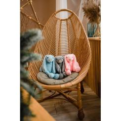 Мягкая игрушка Tigres Зайчик Lovely blue Фото 2