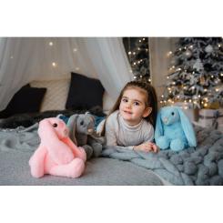 Мягкая игрушка Tigres Зайчик Lovely blue Фото 3