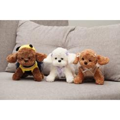 Мягкая игрушка Tigres Собачка Мальтіпу Бі Фото 2