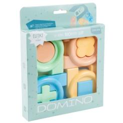 Развивающая игрушка Tigres Доміно, ELFIKI Фото