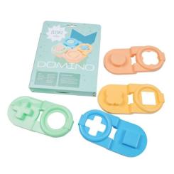 Развивающая игрушка Tigres Доміно, ELFIKI Фото 1