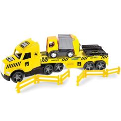 Спецтехника Wader Magic Truck Technic с мусоровозом Фото
