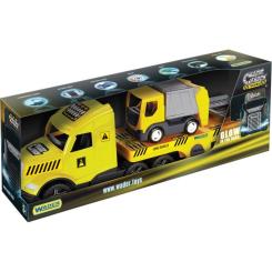 Спецтехника Wader Magic Truck Technic с мусоровозом Фото 1