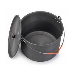 Котел туристический Naturehike Camping NH19CJ003 10 л Grey Фото 1